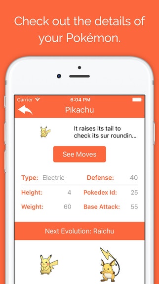 Pokedex for Pokémon GO gallery image