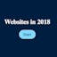 Websites in 2018