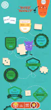 Word Hookup - word game app gallery image