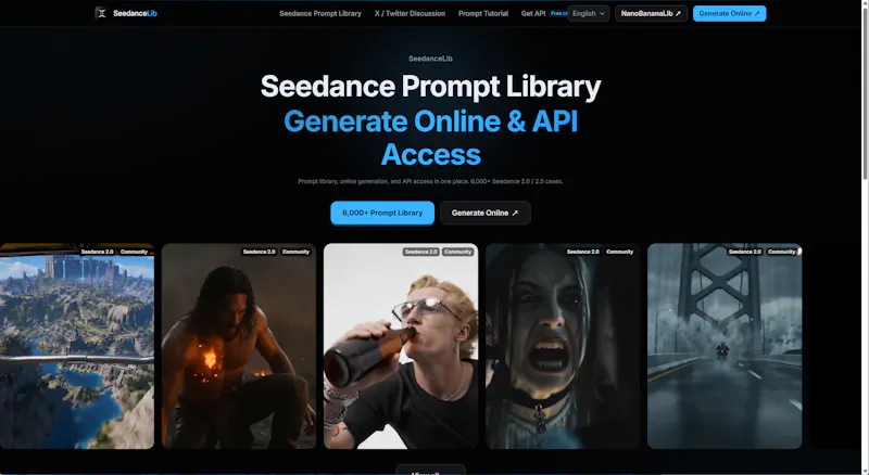 SeedanceLib screenshot 2