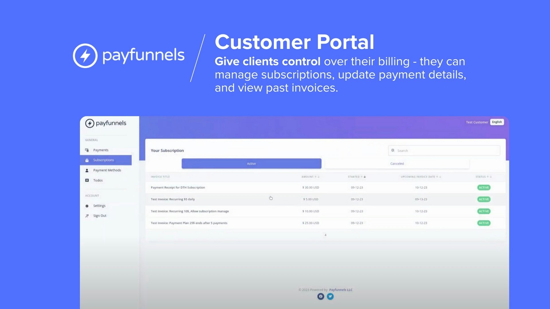 PayFunnels Payment Links - Flexible payment plans for more ways to pay and grow media 9
