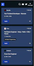 Remote Frontend Jobs gallery image