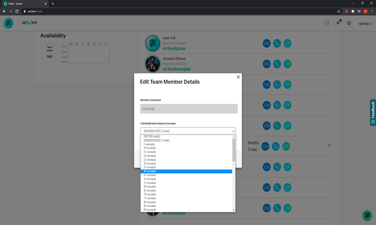 urLive gallery image