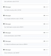 Temp Number Phone gallery image