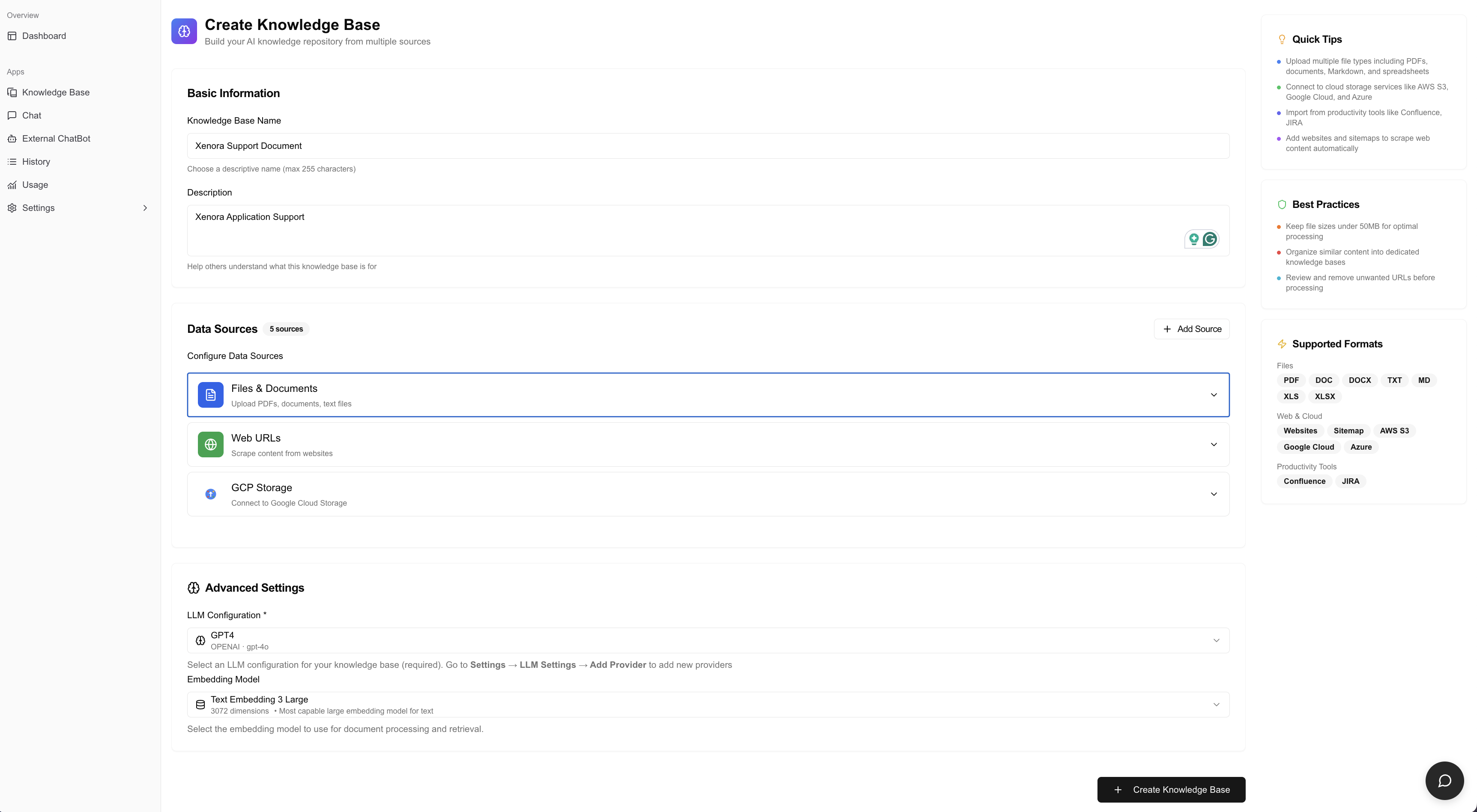 Xenora AI - Screenshot 4 showing product features and functionality