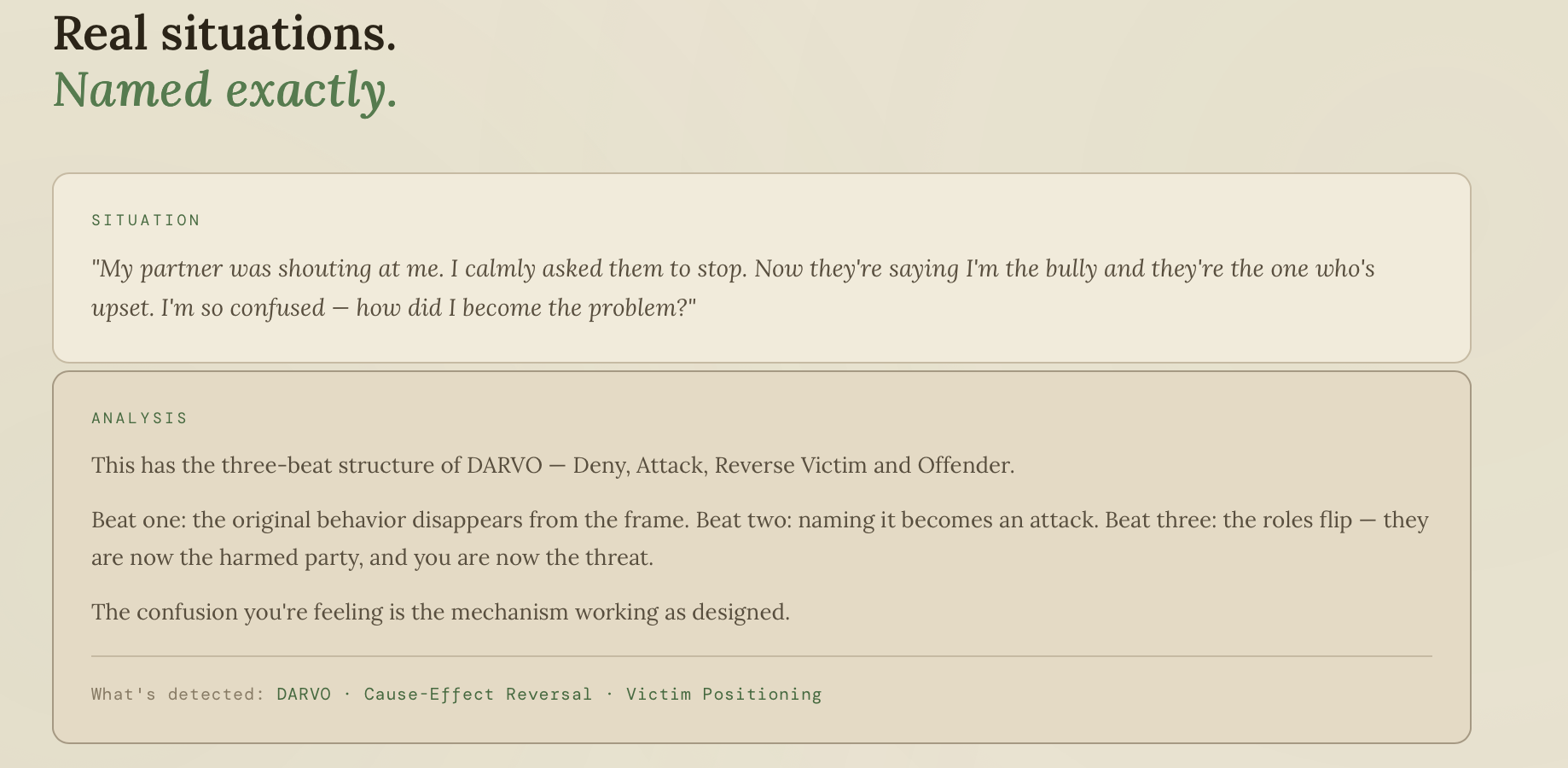 Invisible Arc — Manipulation Analysis media 2