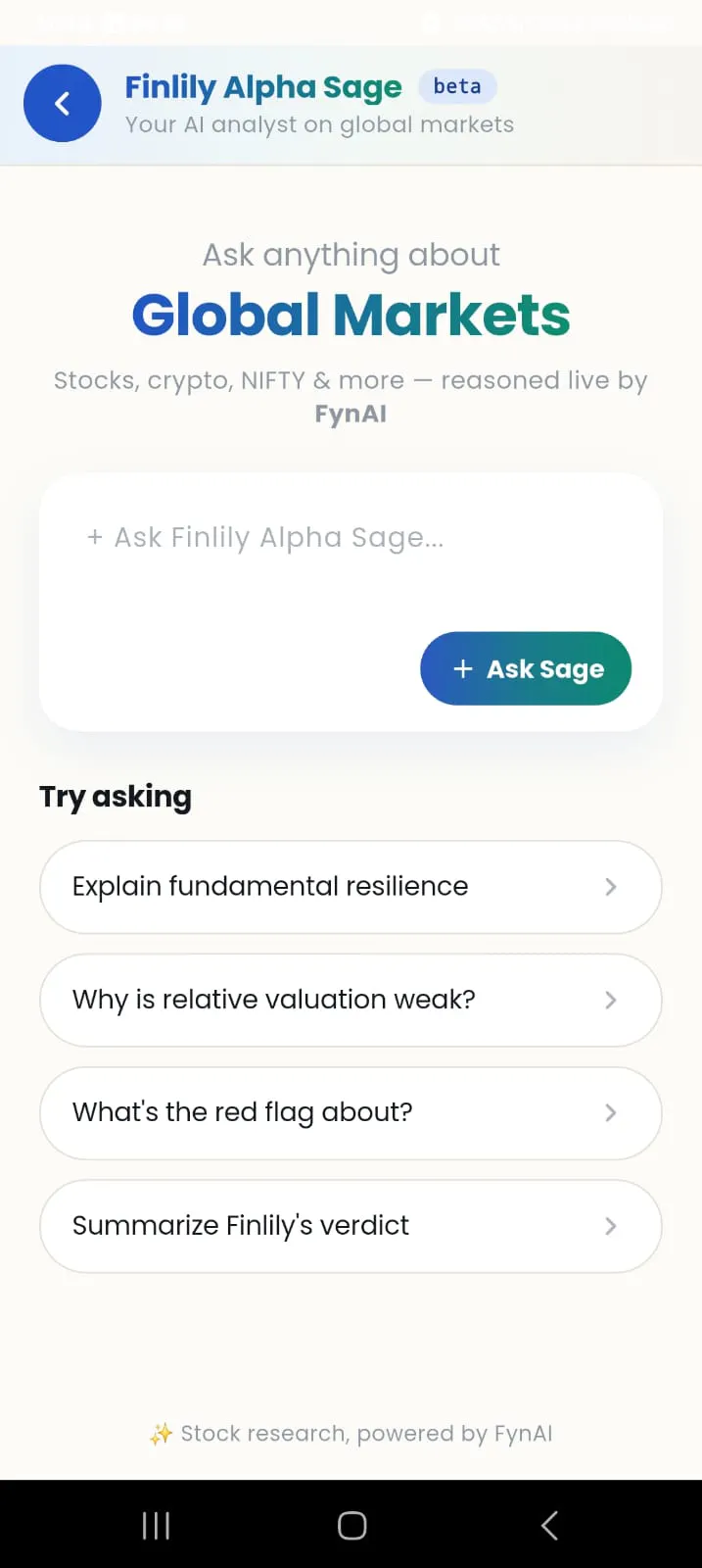 Finlily AI screenshot 8