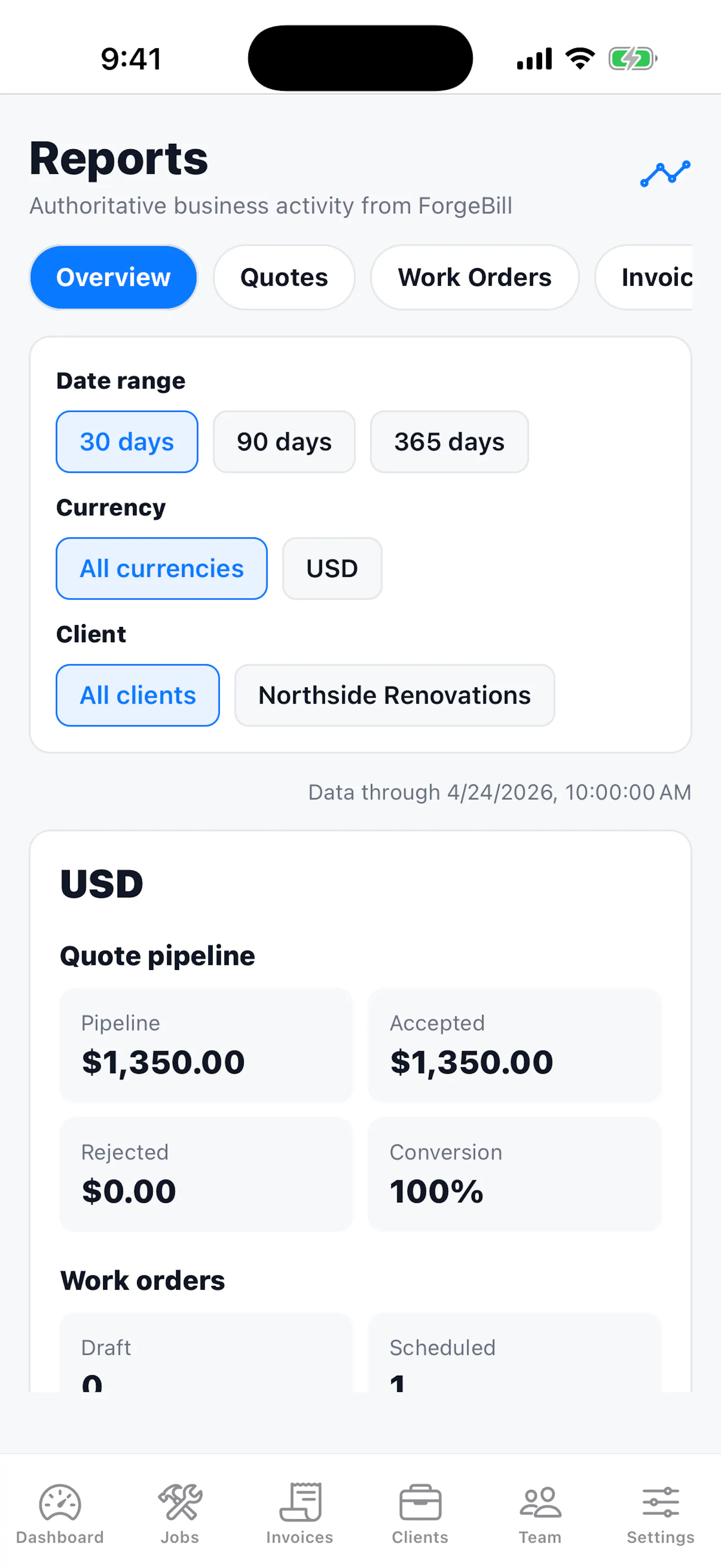 ForgeBill screenshot 8