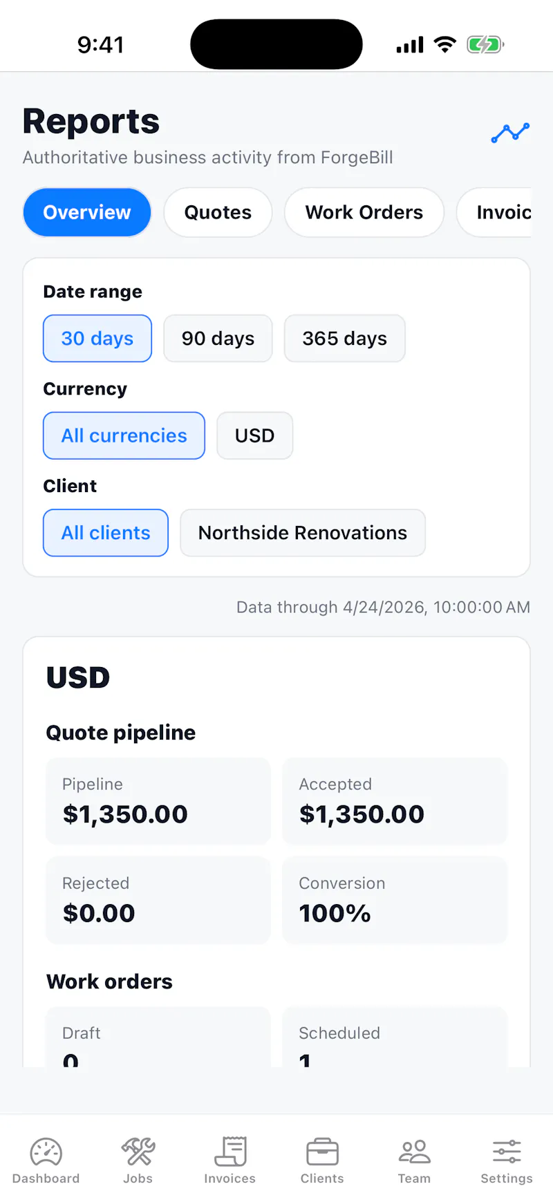 ForgeBill screenshot 8
