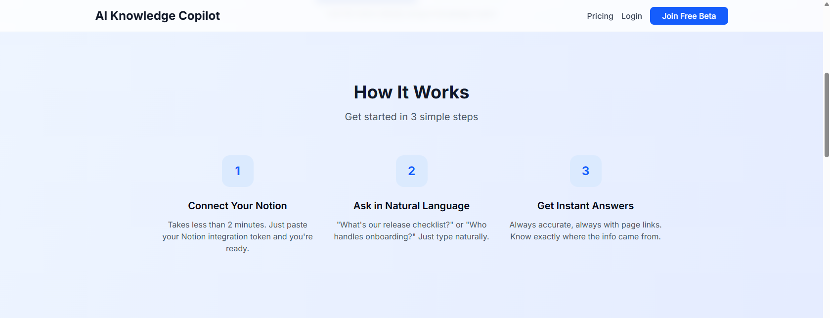AI Knowledge Copilot gallery image