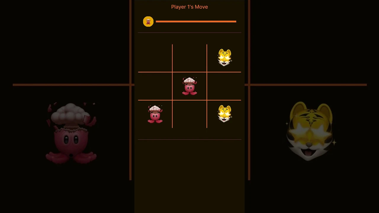 Emoji Tic Tac Toe— No Ads. No Tracking