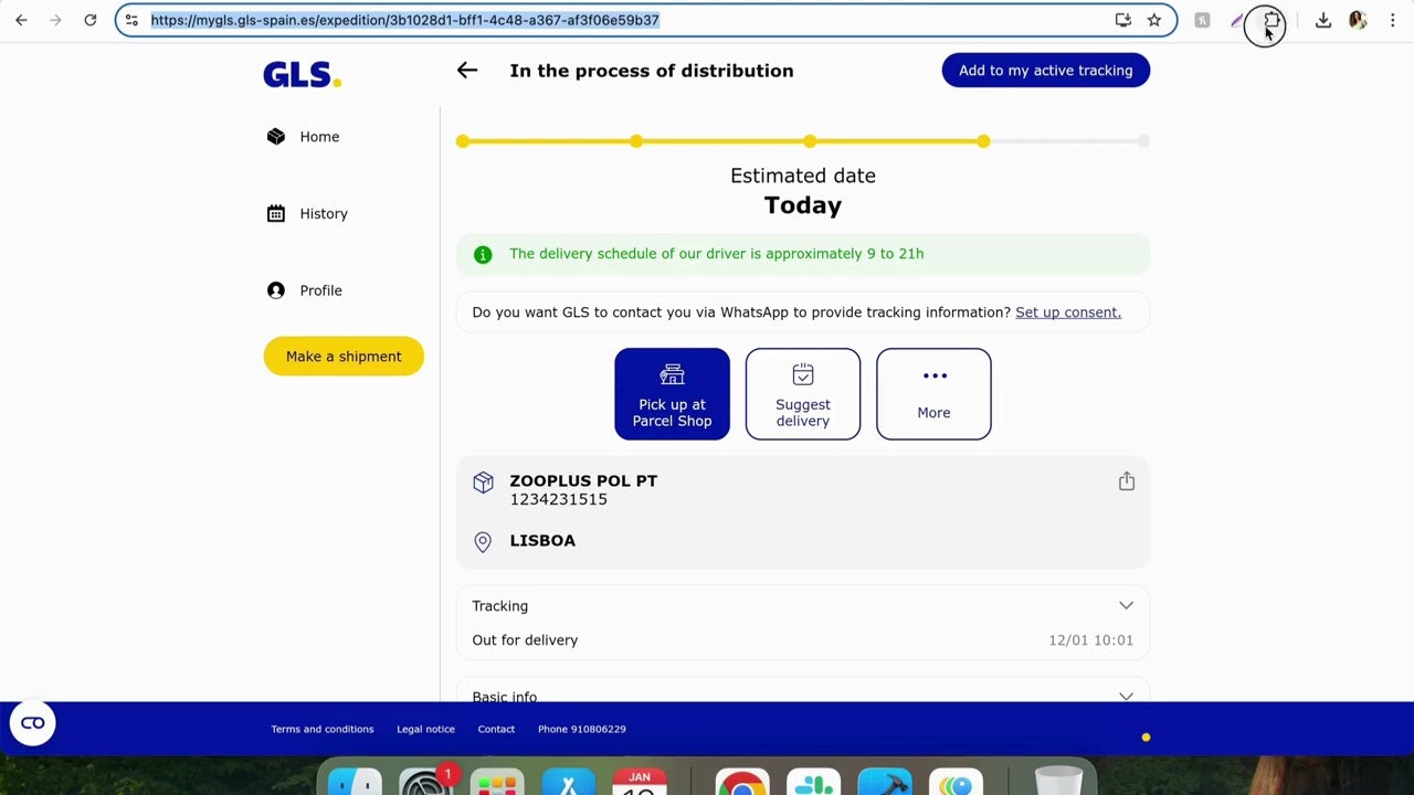 TrackAll: Packages Tracking List gallery image