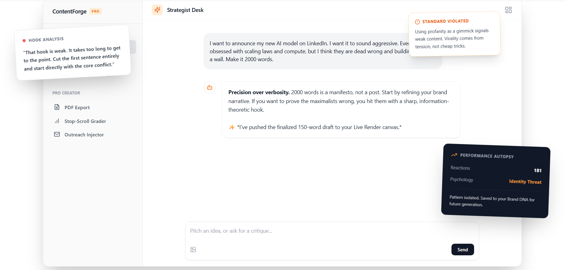 ContentForge gallery image