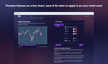 TradingView Themes gallery image