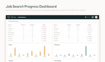 Job Tracker 2.0 by Teal gallery image