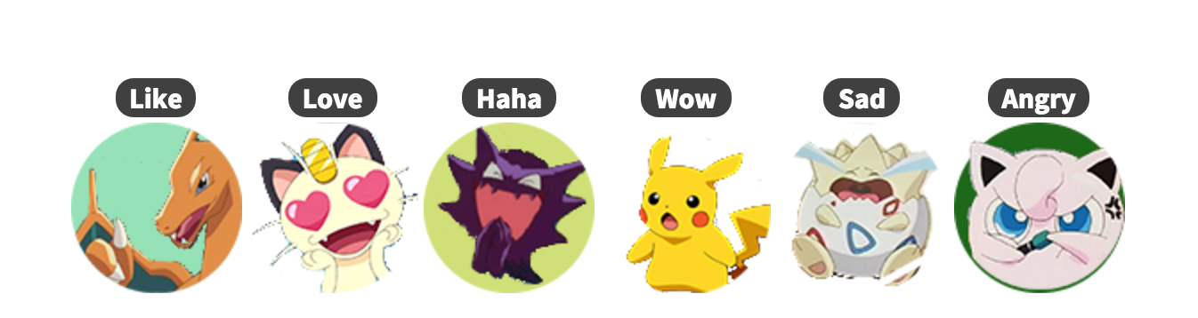 Reaction Packs for Facebook gallery image