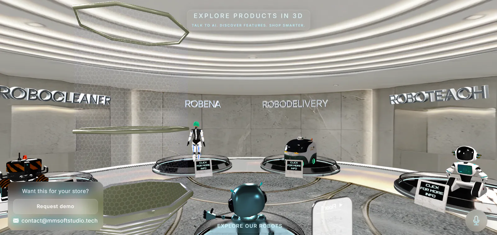 3D Shop 2.0 screenshot 7