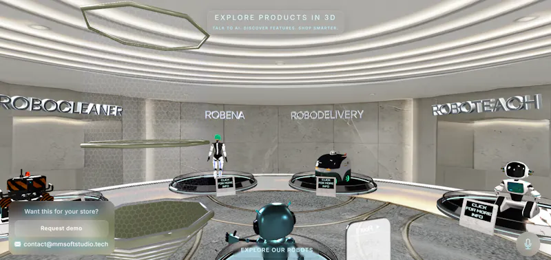 3D Shop 2.0 screenshot 7