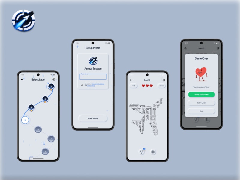Arrow Escape : Puzzle Game  gallery image