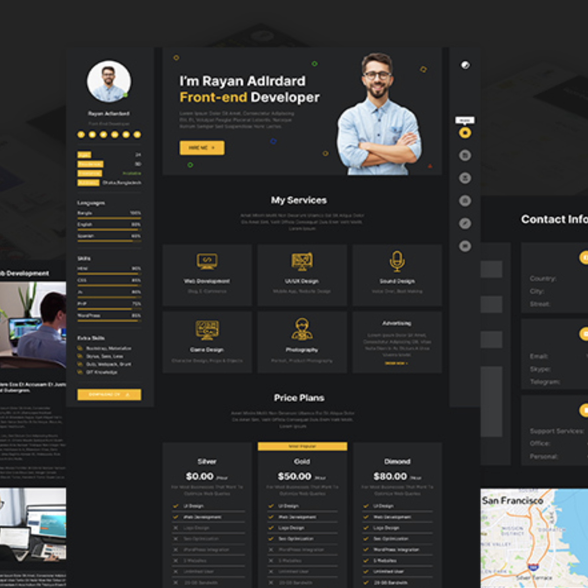 Frontity Personal Portfolio Theme