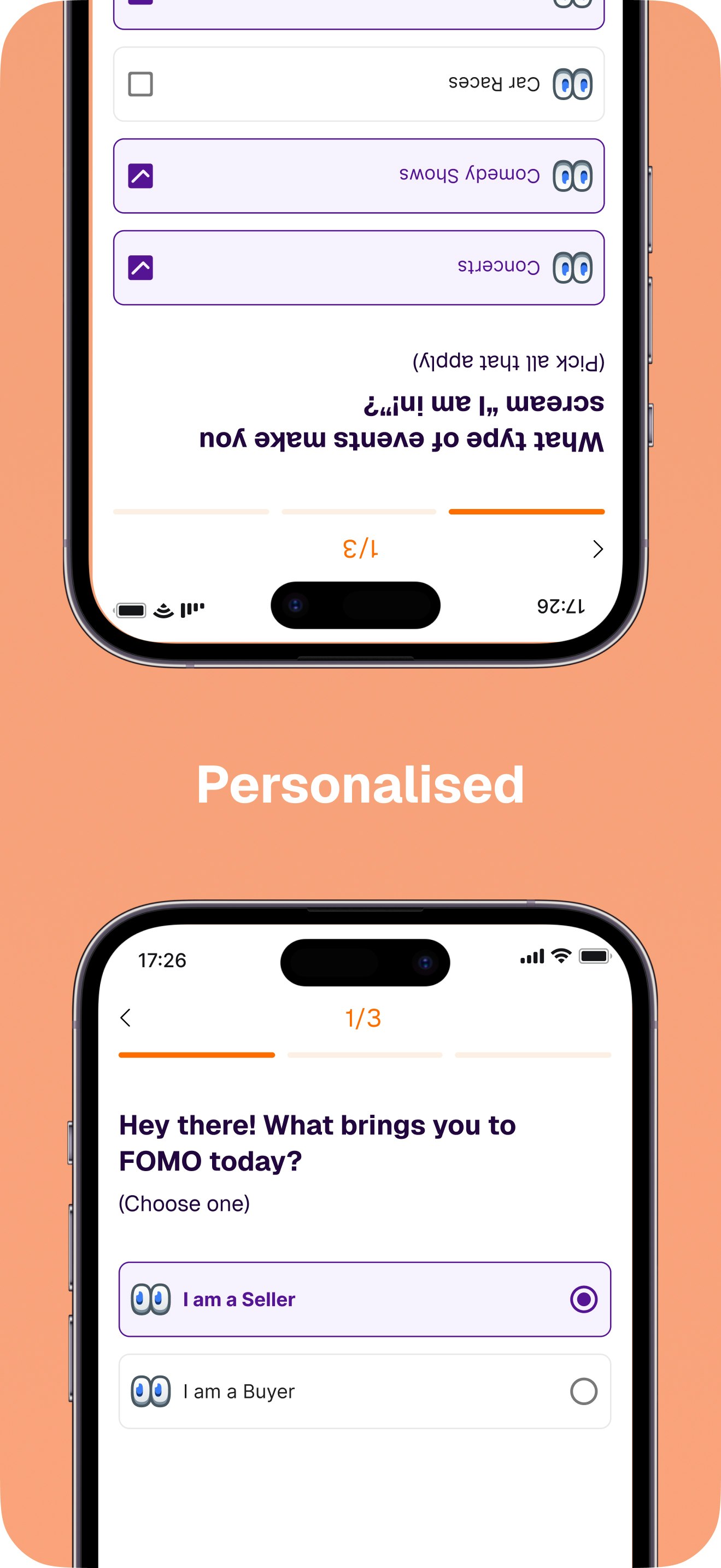 Fomo:Live Events - Screenshot 4 showing product features and functionality