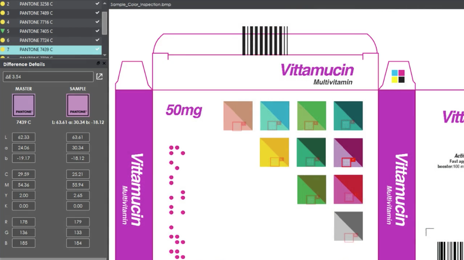 Pantone Color Inspection gallery image