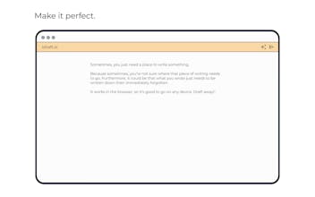 tdraft gallery image