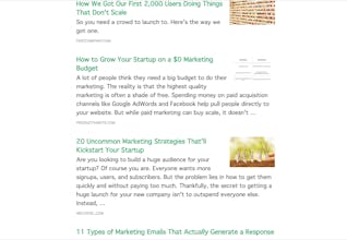 SalesWatch gallery image