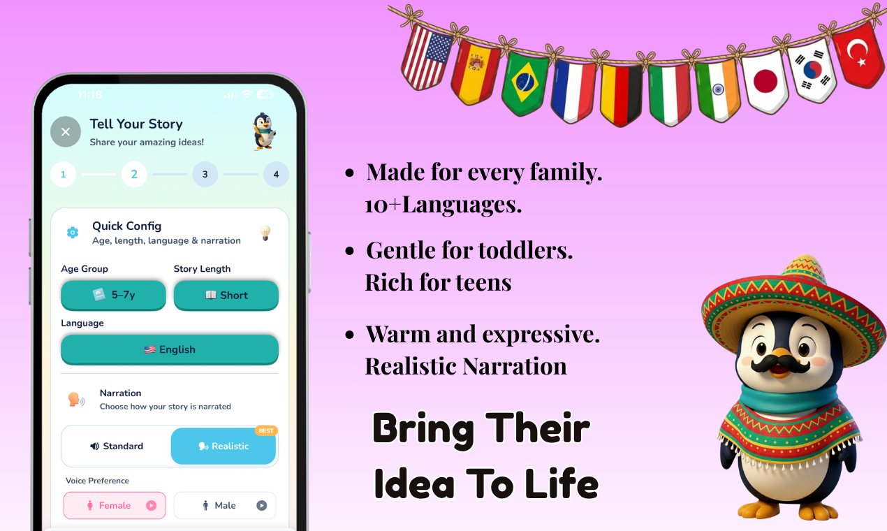 Pixloo: Create Kids Storybooks gallery image