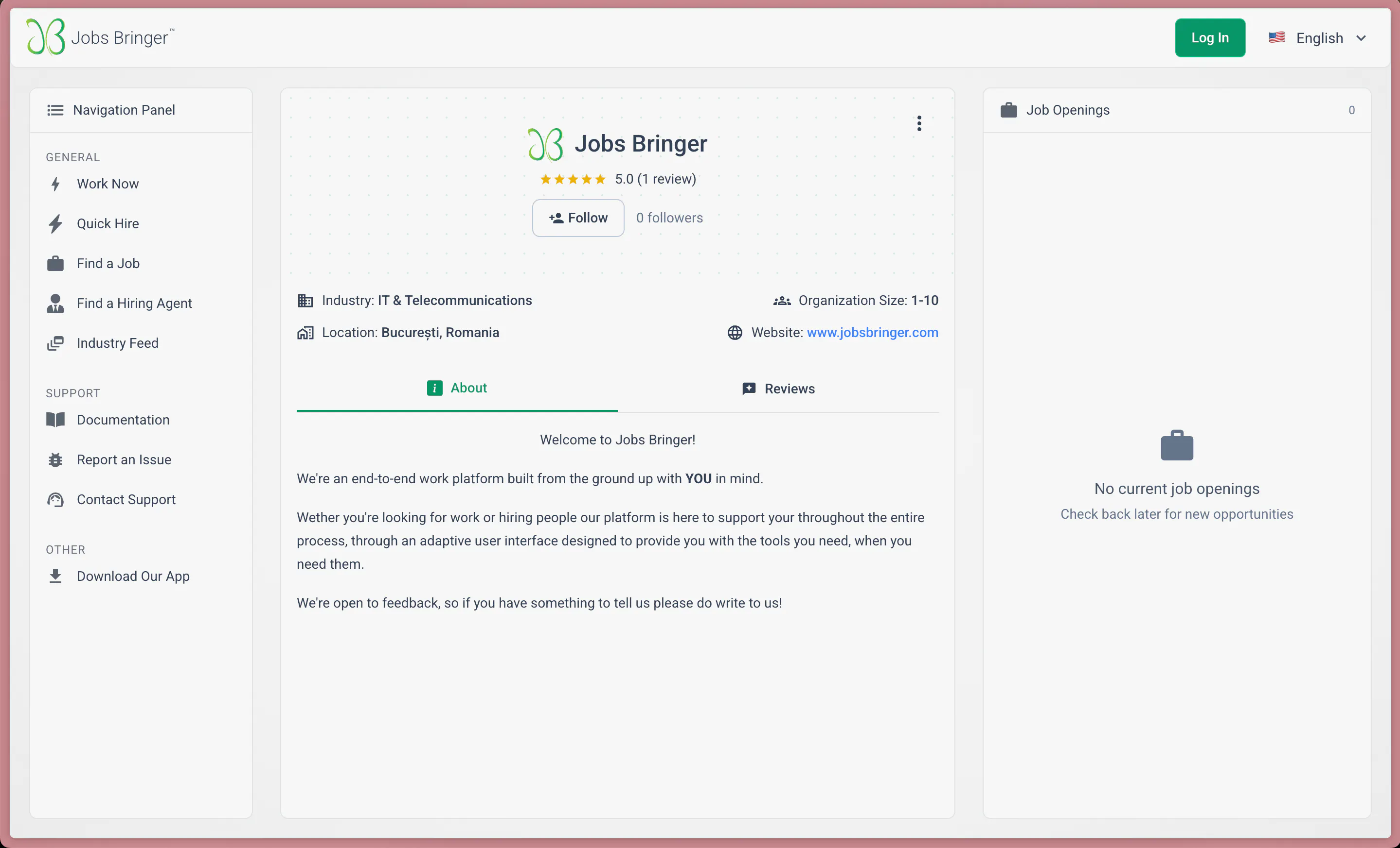 Jobs Bringer gallery image