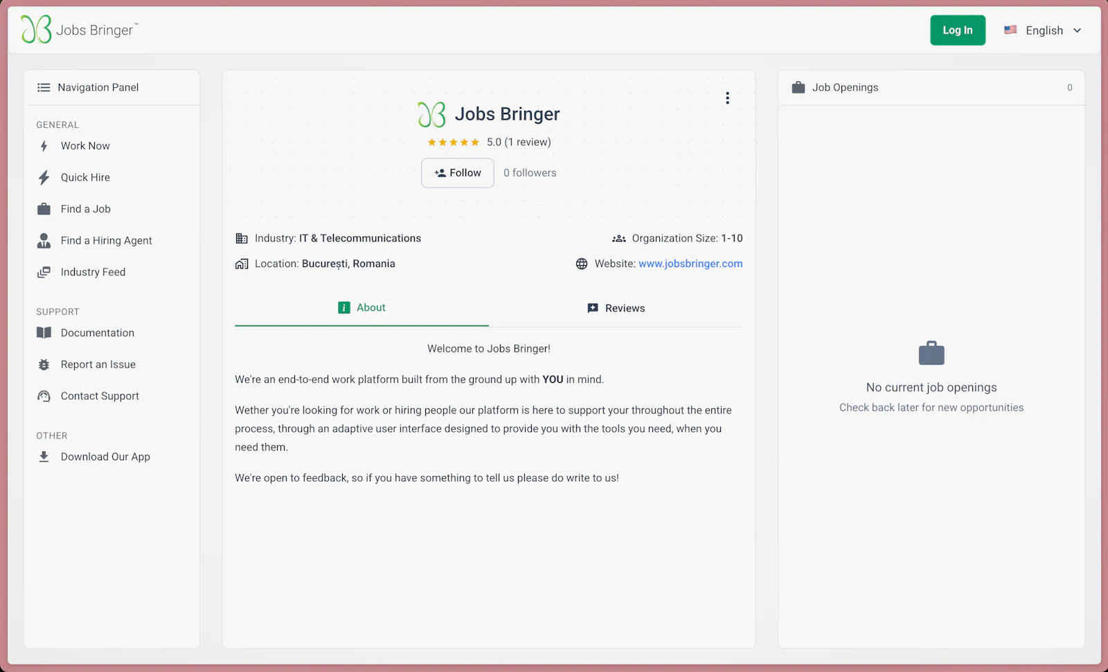 Jobs Bringer screenshot 6