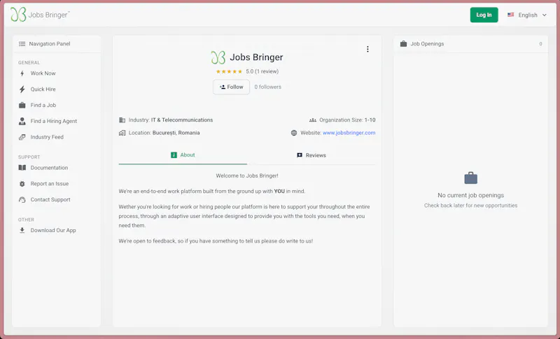 Jobs Bringer screenshot 6