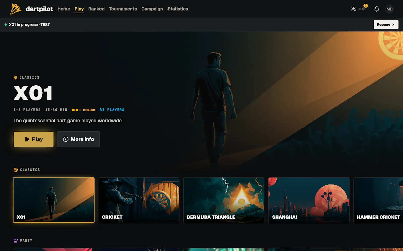 dartpilot screenshot 4