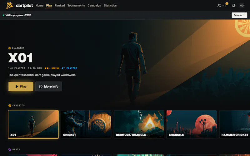 dartpilot screenshot 4
