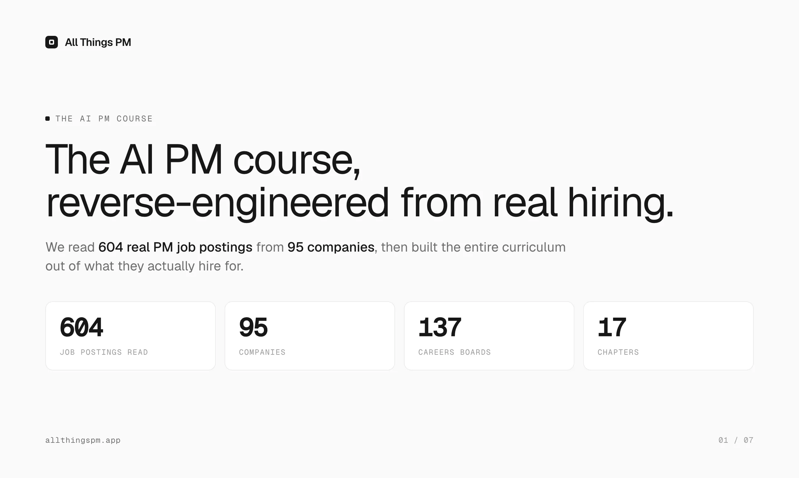Adaptive AI PM course - allthingspm.app gallery image
