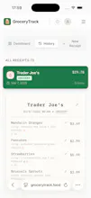 GroceryTrack gallery image