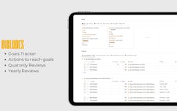 SMART Goals Tracker [Notion Template] media 2