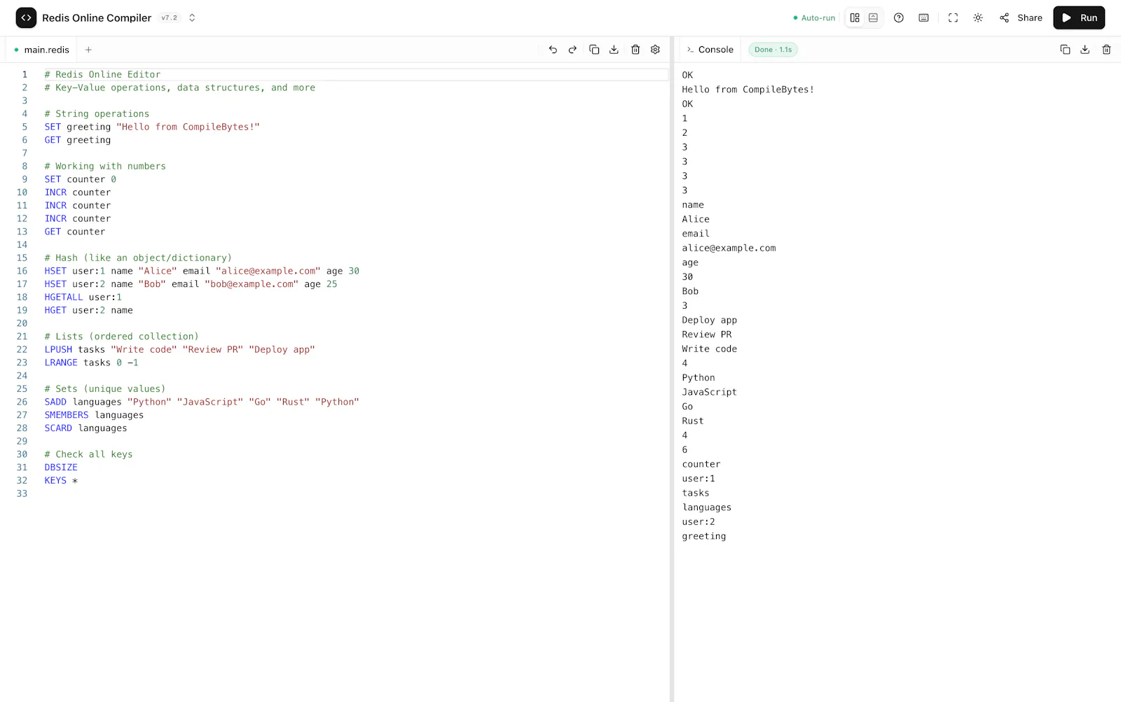 CompileBytes screenshot 4