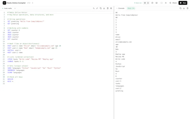 CompileBytes screenshot 4