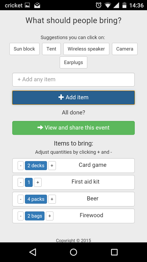 Friendsvite gallery image