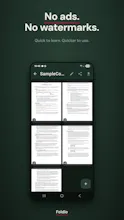 Foldio — PDF Scanner & Personal Library gallery image