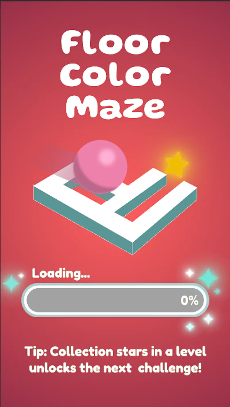 Floor Color Maze screenshot 2