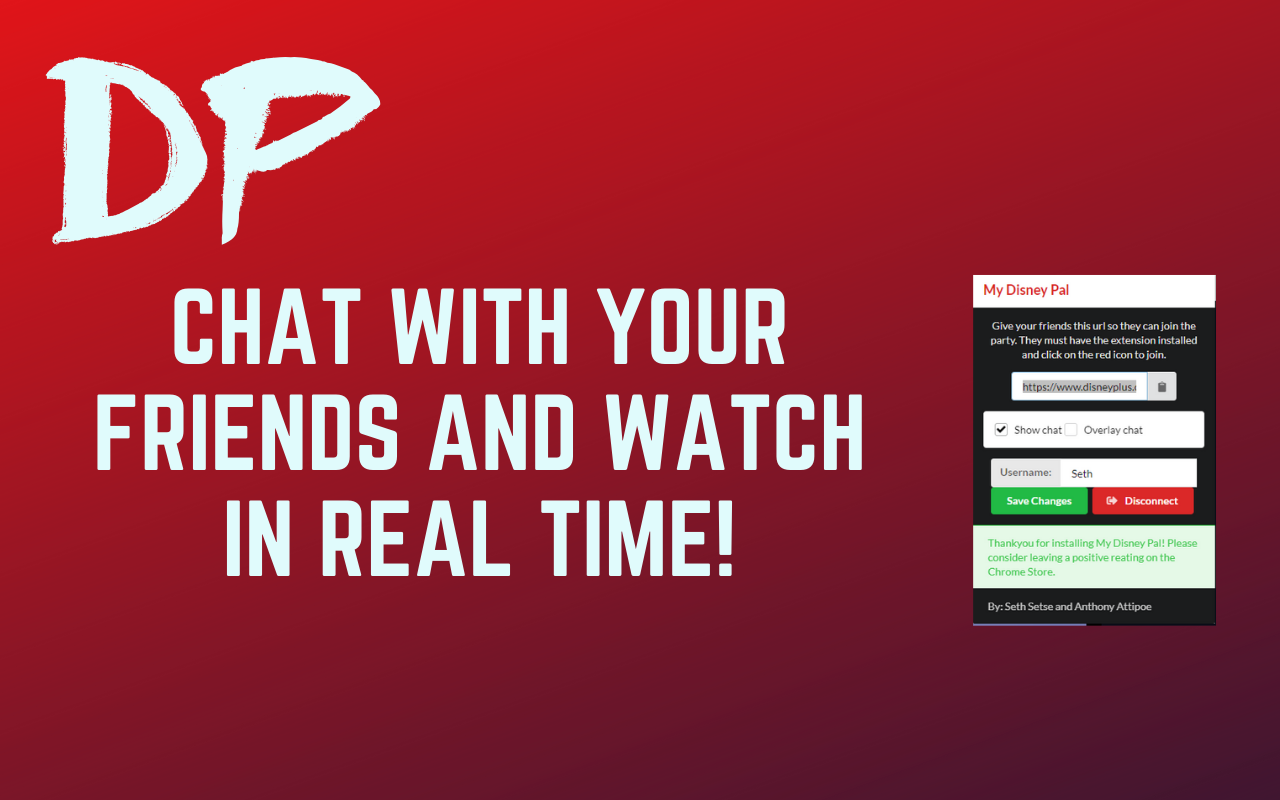 My Disney Pal - Synchronize Disney Plus gallery image