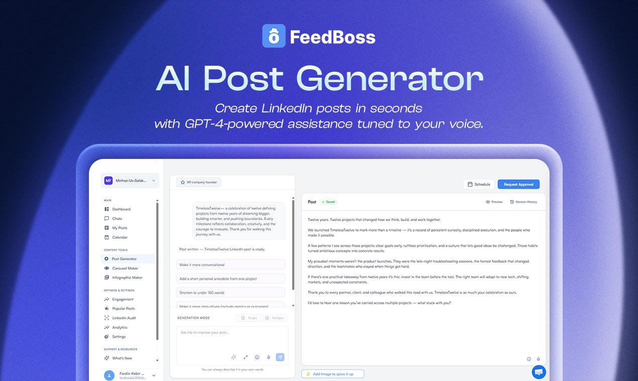 FeedBoss AI gallery image