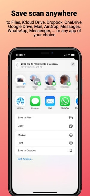 QuickScan - a free scanner with OCR gallery image