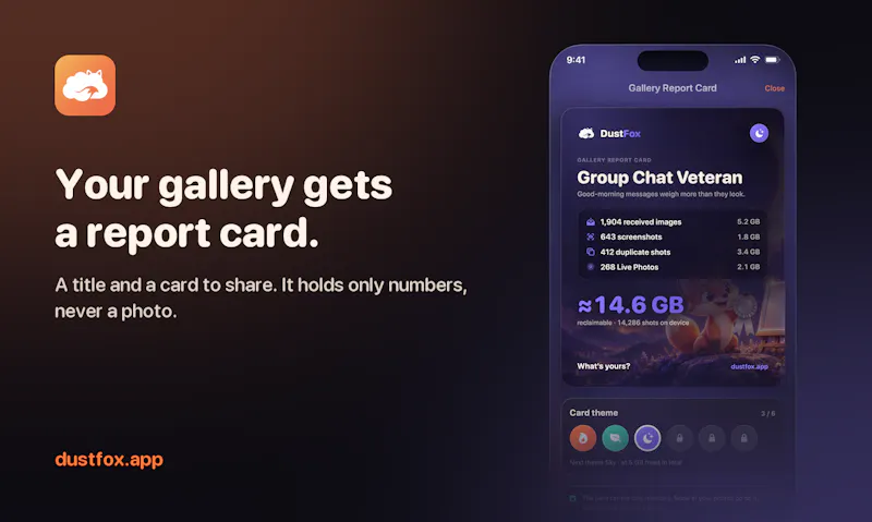 DustFox screenshot 5