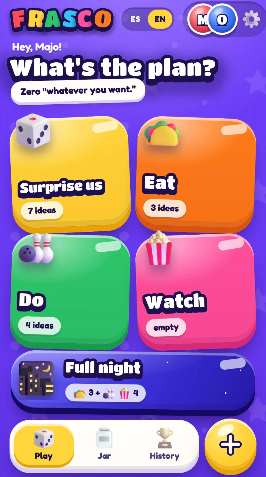 Frasco 截图 2