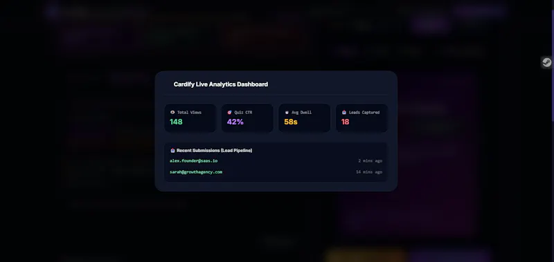 Cardify AI 2.0 screenshot 5