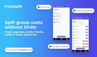 FreeSplit gallery image