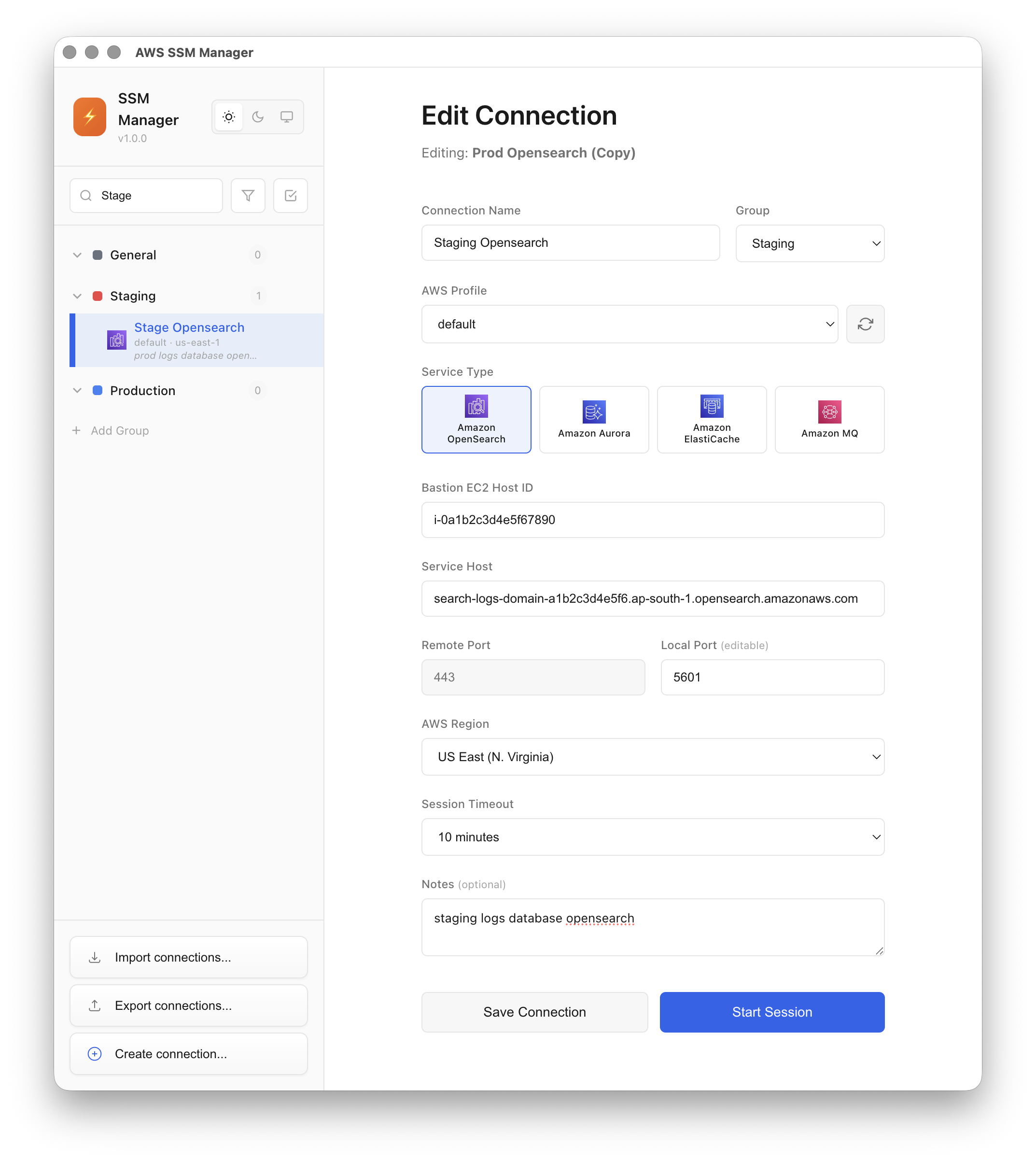 AWS SSM Manager gallery image